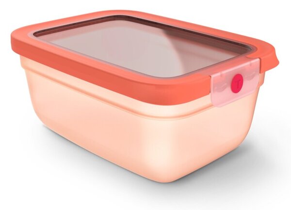 Pojemnik na żywność TEFAL OneClick N1211110 1.5 L Pomarańczowy