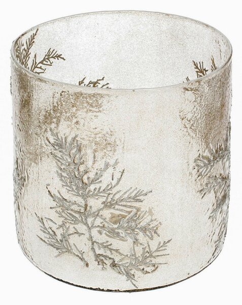 Świecznik Twig ⌀20cm white