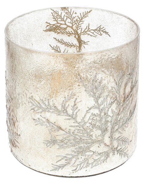 Świecznik Twig ⌀20cm white