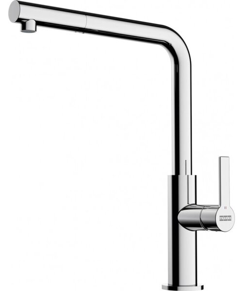 Bateria kuchenna stojÄ ca FRANKE Maris Slim L Pull-Out z wyciÄ ganÄ wylewkÄ Chrom 115.0728.393