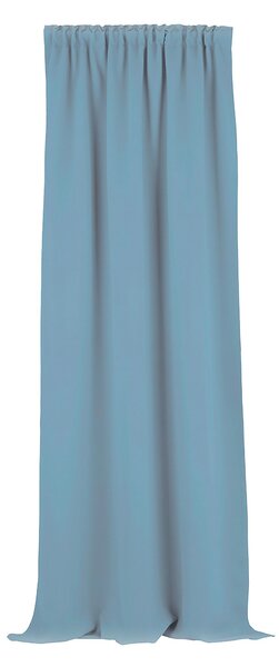 Zasłona zaciemniająca na taśmie marszczącej niebieski 140 x 280 cm 1 szt
