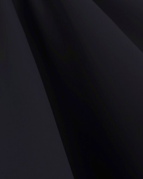 Zasłona zaciemniająca na taśmie marszczącej czarny 140 x 280 cm 1 szt