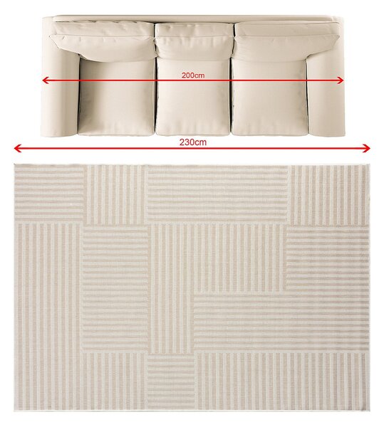 Dywan Mellow Beige I 160x230 cm