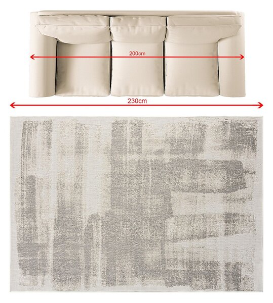 Dywan Abstract Gray I 160x230 cm