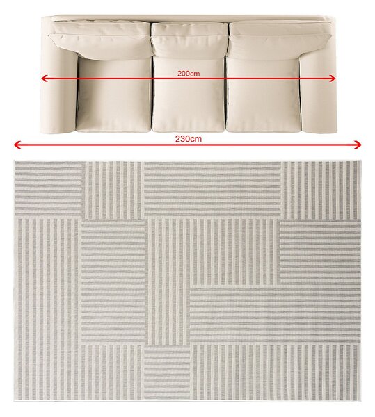 Dywan Mellow Gray I 160x230 cm