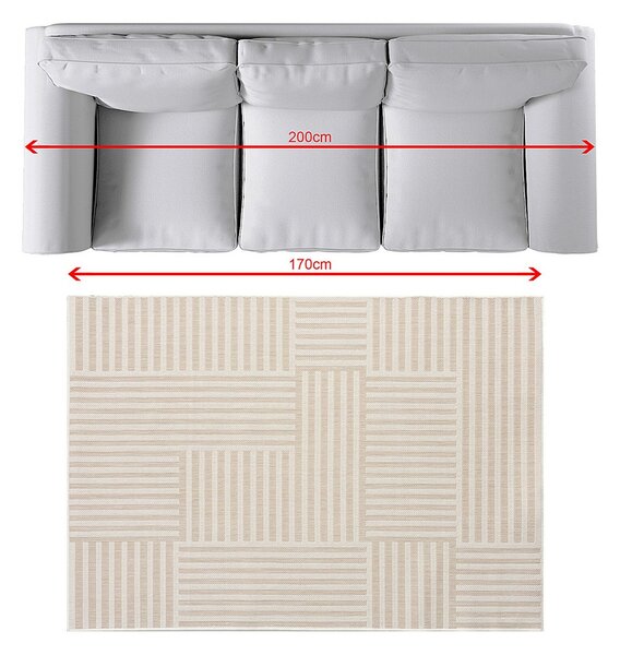 Dywan Mellow Beige II 120x170 cm