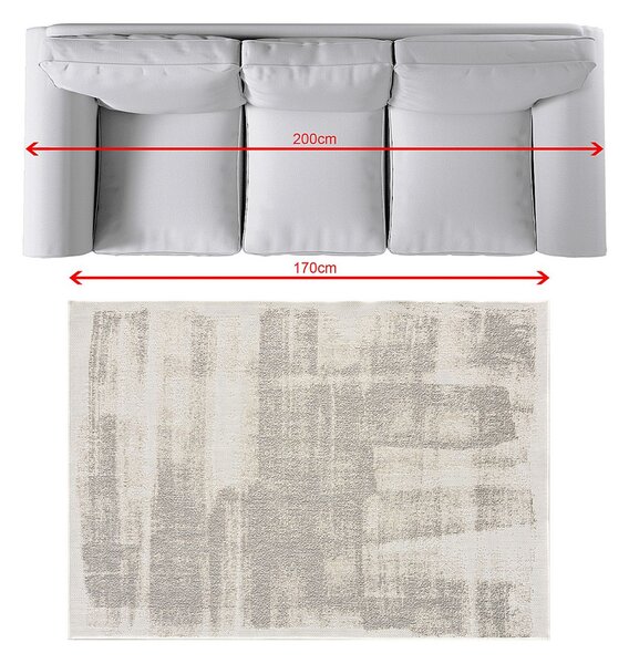 Dywan Abstract Gray II 120x170 cm