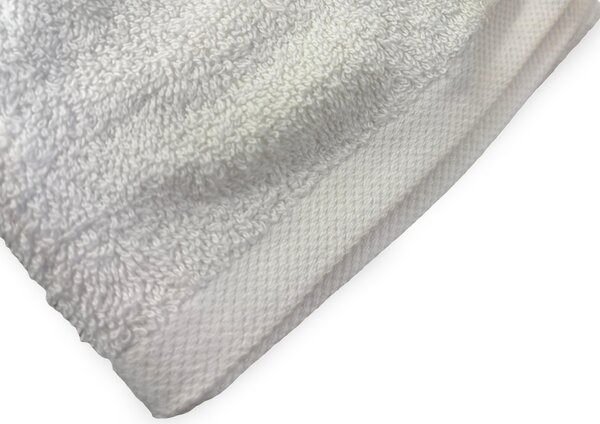 Ręcznik MONEA 50x100 cm biały, 100% bawełna