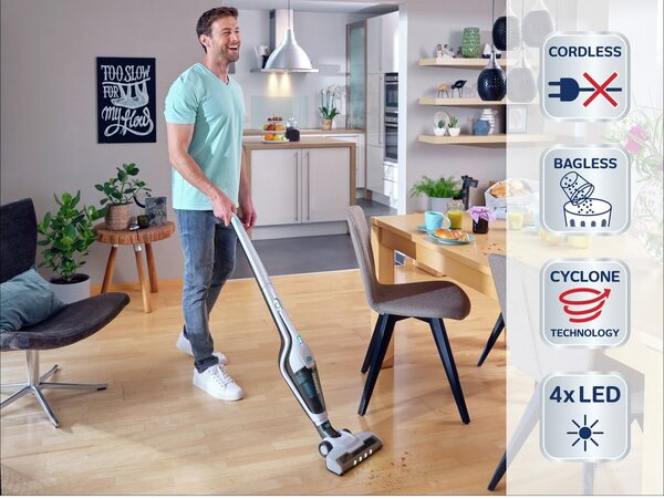 Odkurzacz bezprzewodowy Rotaro PowerVac 2v1 – LEIFHEIT