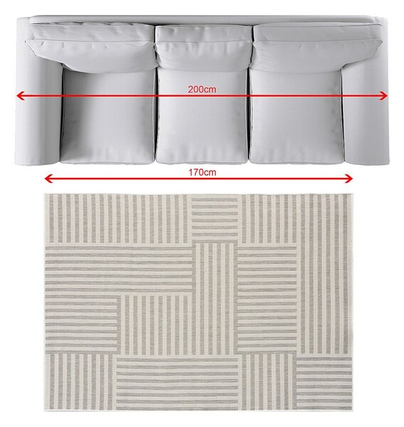 Dywan Mellow Gray II 120x170 cm