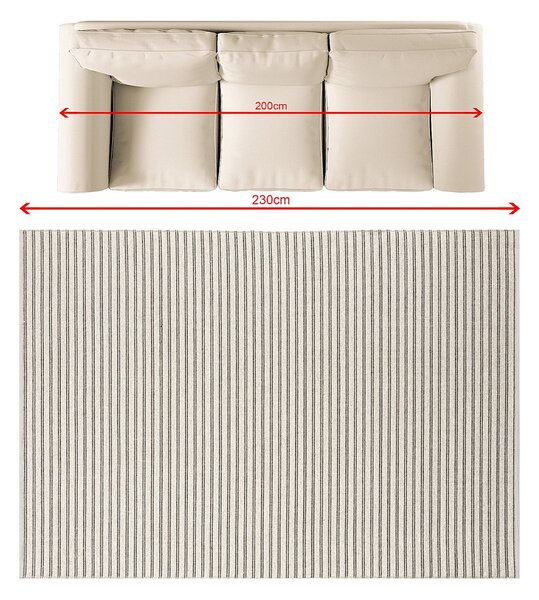Dywan Harmony Gray II 160x230 cm