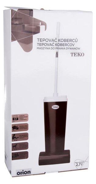 Mechaniczny odkurzacz do dywanów Teko – Orion
