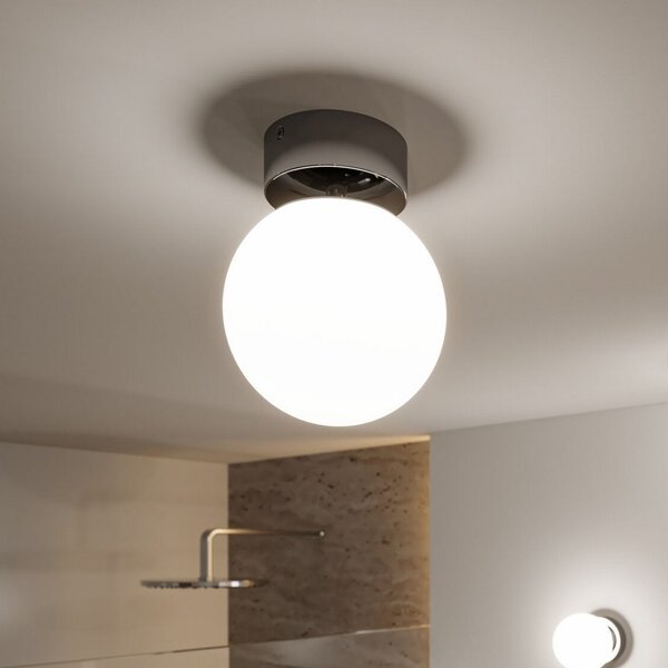 Lampa Sufitowa Paulmann, Gove, metaliczny, salon, szkło, nowoczesny