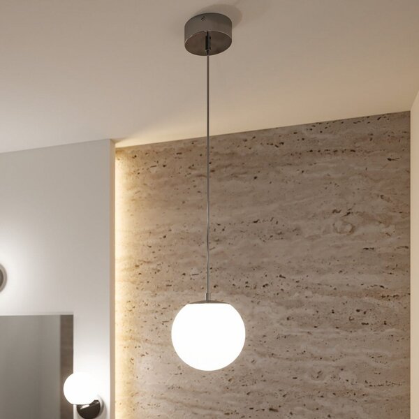 Lampa Wisząca Paulmann, Gove, metaliczny, salon, szkło, nowoczesny