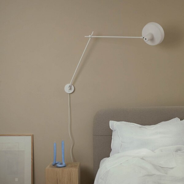 Lampa Ścienna GRUPA, Arigato, biały, gabinet | pracownia, metal