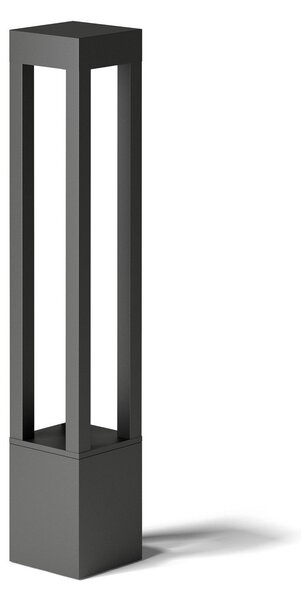 Zewnętrzna Lampa LOOM DESIGN, Odin, czarny, metal, nowoczesny