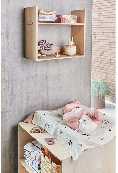 Lampa Stołowa OYOY Living Design, beżowy, pokój dziecięcy, tworzywo sztuczne