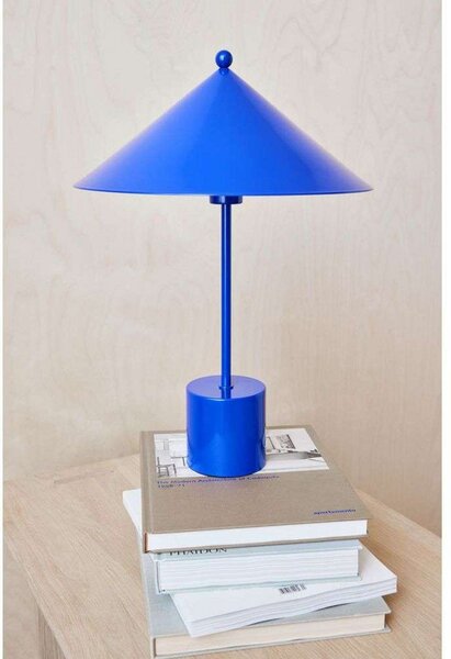Lampa Stołowa OYOY Living Design, Kasa, niebieski, salon, metal, skandynawski