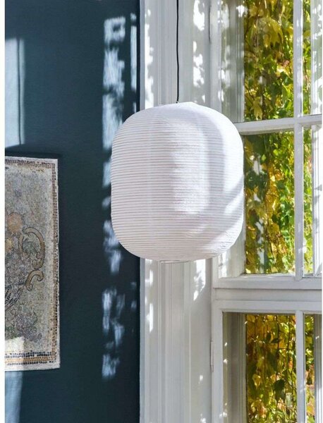 Lampa Wisząca HAY, biały, salon, papier | karton