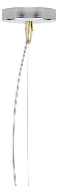Lampa Wisząca Kartell, żółty, salon, metal
