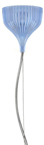 Lampa Wisząca Kartell, Gé, niebieski, salon, tworzywo sztuczne, design