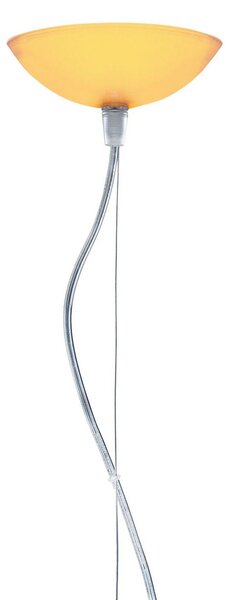 Lampa Wisząca Kartell, FL/Y, ściemnialny, żółty, salon, tworzywo sztuczne, design