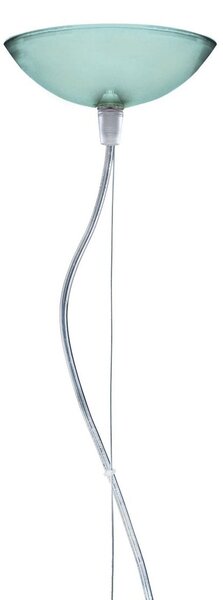 Lampa Wisząca Kartell, FL/Y, ściemnialny, zielony, salon, tworzywo sztuczne, design