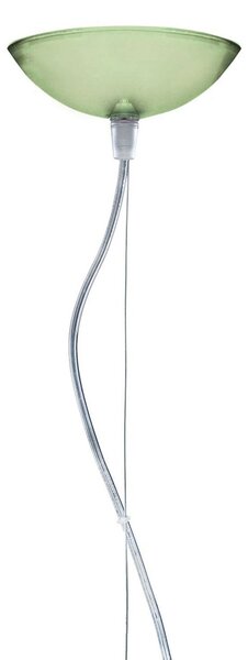 Lampa Wisząca Kartell, FL/Y, ściemnialny, zielony, salon, tworzywo sztuczne, design