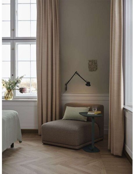 Lampa Ścienna Muuto, brąz rdzawy, gabinet | pracownia, aluminium