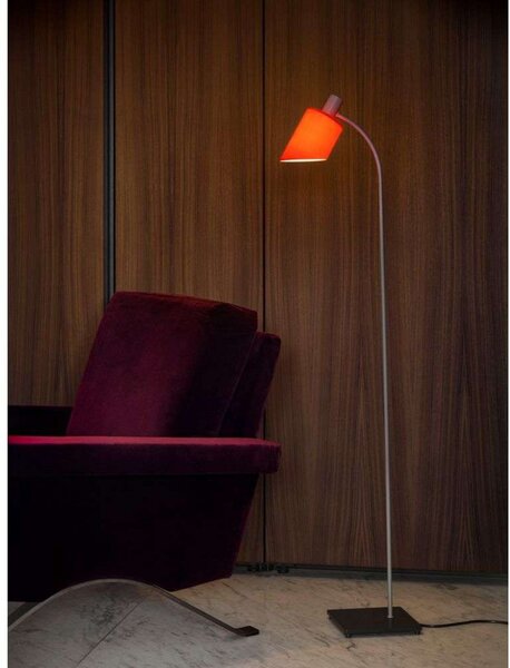 Lampe de Bureau Reading Lampa Podłogowa Red - Nemo Lighting