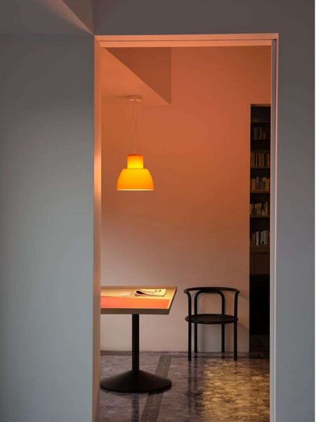 Lampa Wisząca Nemo Lighting, ściemnialny, pomarańczowy, salon, szkło