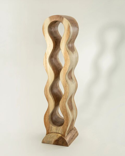 Stojak na wino Twist 16x21x73 cm