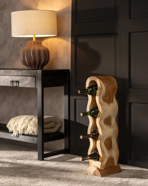 Stojak na wino Twist 16x21x73 cm