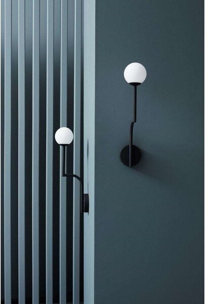 Lampa Ścienna Pholc, złoty | mosiężny, salon, metal