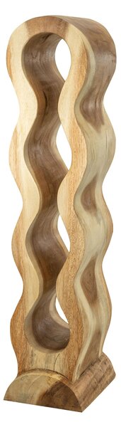 Stojak na wino Twist 16x21x73 cm