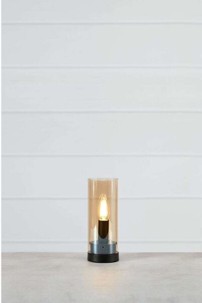 Post Lampa Stołowa H23 Black/Amber - Markslöjd