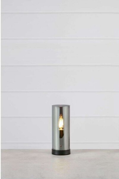 Post Lampa Stołowa H23 Black/Smoke - Markslöjd