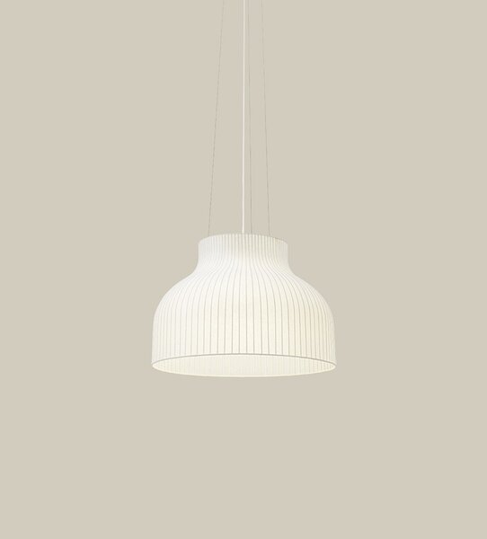 Lampa Wisząca Muuto, biały, jadalnia, tworzywo sztuczne