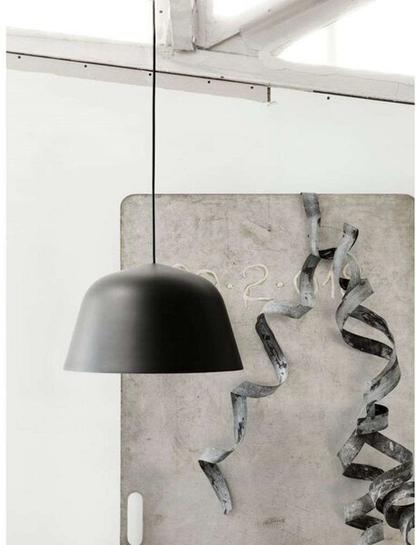 Lampa Wisząca Muuto, czarny, aluminium