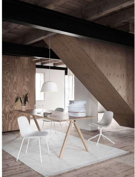 Lampa Wisząca Muuto, biały, aluminium