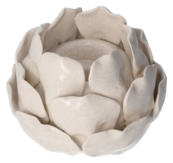 Świecznik Flower Petals II 14x14x10 cm