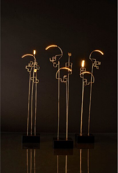 Lampa Stołowa DCW, czarny, metal