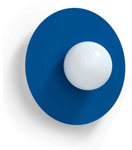 Kinkiet Candy Big Circle 360 S, niebieski - Swedish Ninja