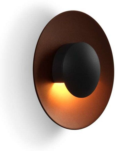 Zewnętrzna Lampa MARSET, brąz rdzawy, taras, aluminium