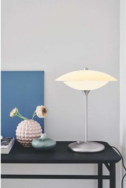 Lampa Stołowa Halo Design, biały, salon, metal