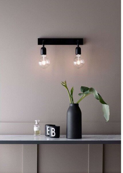 Lampa Ścienna Belid, złoty | mosiężny, salon, metal