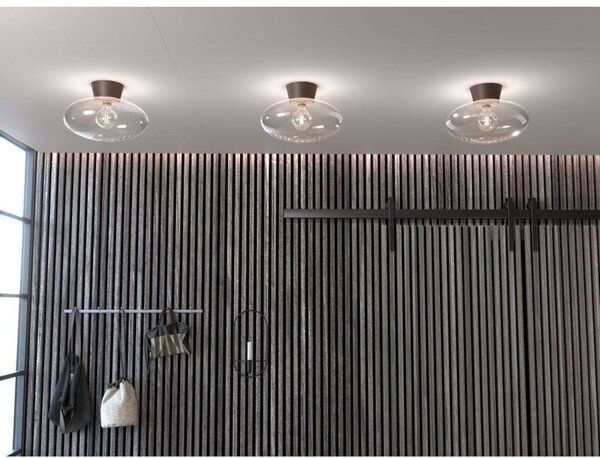 Lampa Sufitowa Belid, szary, salon, metal