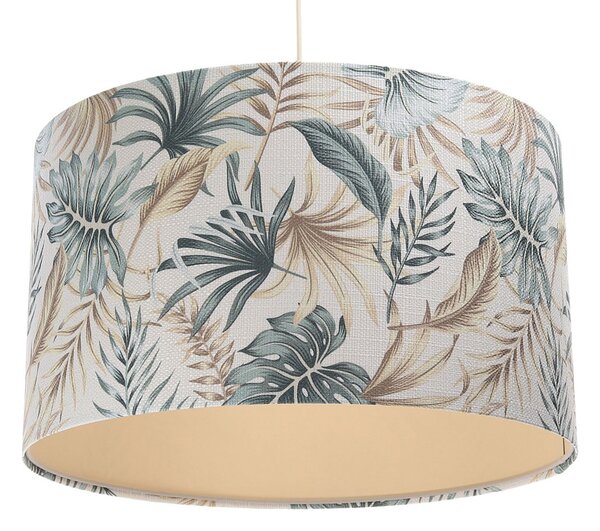 Lampa wisząca boho w motywem liści - S398-Magra