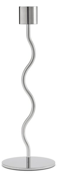 Świecznik Curved, W 24 cm