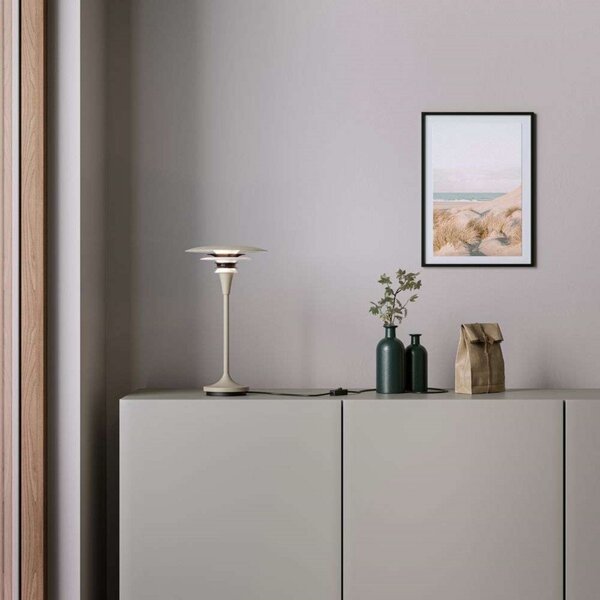 Diablo Lampa Stołowa Ø20 Sand/Metallic Bronze - Belid